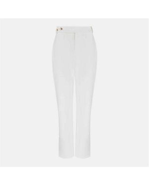 Odd Muse The Ultimate Muse Straight Leg Trousers - White
