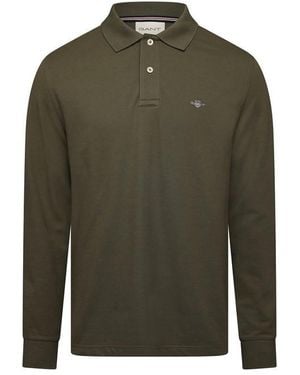 GANT Lg Long Sleeve Sn64 - Green