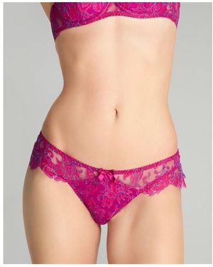 Agent Provocateur Emiliana Full Brief - Purple
