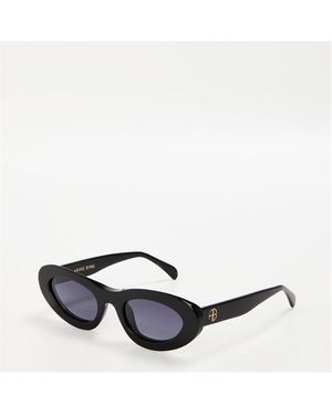 Anine Bing Roma Sunglasses - Blue