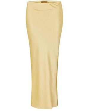 Cult Gaia Maxi Skirt - Yellow