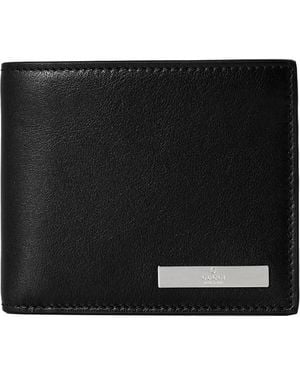 Gucci Plaque Billfol Sn64 - Black