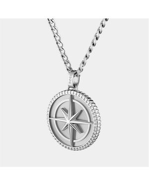 BOSS Gents North Necklace - Metallic