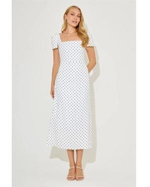 Odd Muse Long Maxi Dress - White
