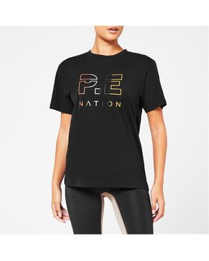 P.E Nation The Original T Shirt - Black