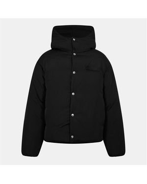 Jacquemus Insulated Medium Puffer Jacket - Black