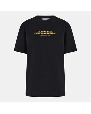 Off-White c/o Virgil Abloh Off Casual Tee - Black