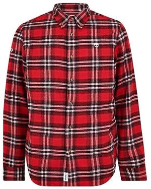 Timberland Timb Staff Shirt - Red