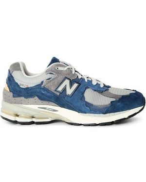 New Balance Nb 2002R Protection Pack - Blue