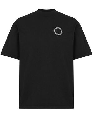 Off The Rails Target Logo T Shirt - Black