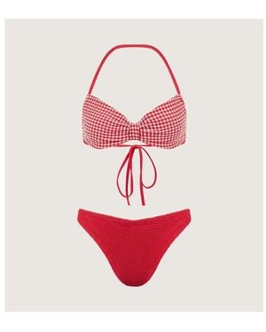 Hunza G Kacey Bikini - Red