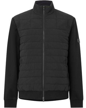Barbour B.Int Collins Baffle Sn64 - Black