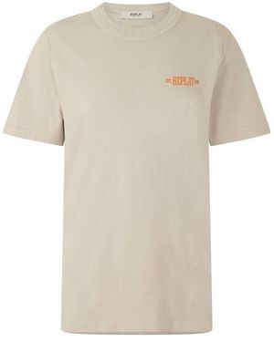Replay T-Shirt - Natural