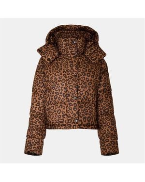 lululemon Wunder Puff Cropped Insulated Short Puffer Jacket - Brown