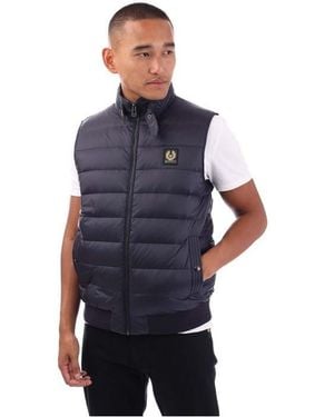 Belstaff Circuit Gilet - Blue