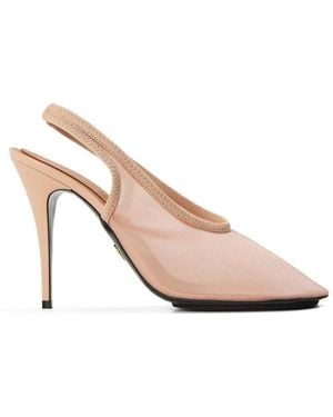 Stella McCartney Slingbacks - Natural