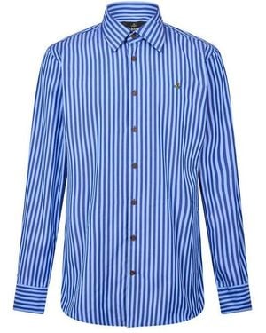 Vivienne Westwood Viv Ghost Shirt Sn61 - Blue