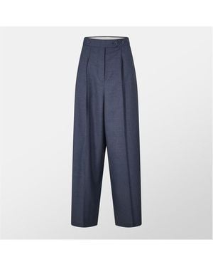 Givenchy Pleated Trousers - Blue