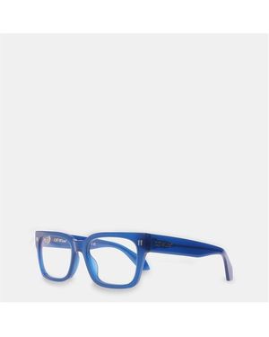 Off-White c/o Virgil Abloh Style Sun Reading Glasses - Blue