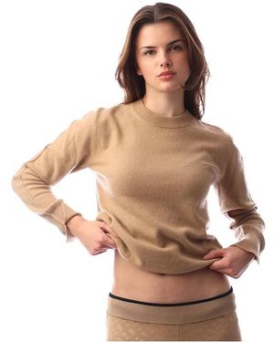 BOSS Fuoro Knitted Jumper Vests - Brown