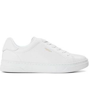 COACH Highline Trainer Low-Top Trainers - White