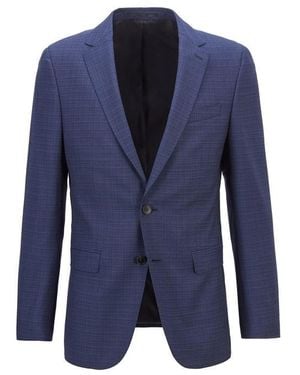 BOSS Novan6 Blazer Jacket - Blue