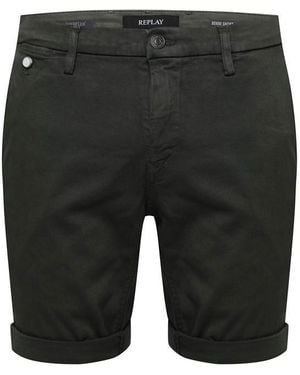 Replay Benni Chino Shorts - Black