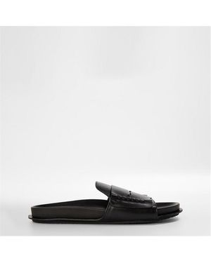 Jacquemus Les Mocassin Sandals - Black