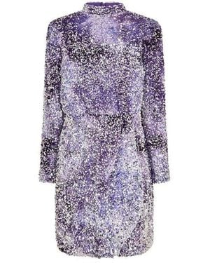 BOSS Dailettes Mini Dress - Blue