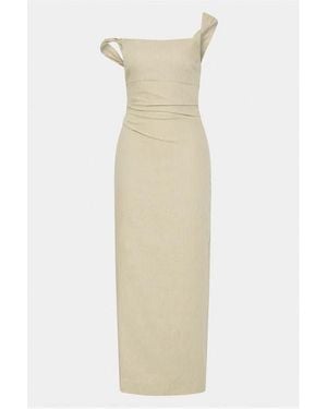 SIR. Tamara Maxi Dress - Natural