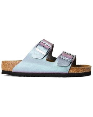Birkenstock Bstk Arizona Birk-Flur 64 - Blue