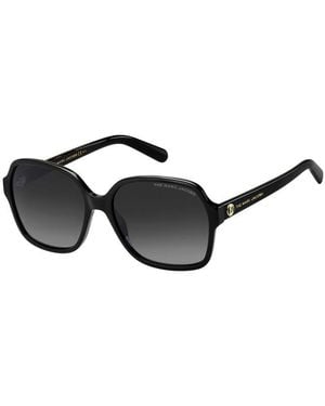Marc Jacobs Marc Sq Sunglasses - Black