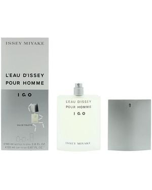 Issey Miyake L'Eau D'Issey Pour Homme Igo 80Ml Bot - White