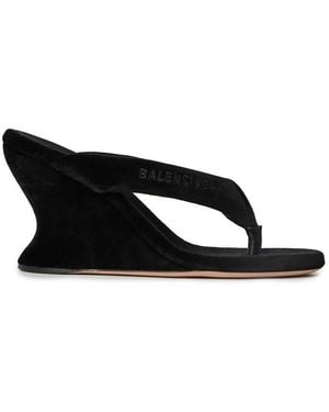Balenciaga Bal Gret Wedge 90 Ld64 - Black
