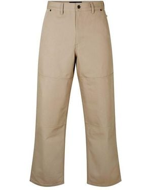Canada Goose Straight Leg Trousers - Natural