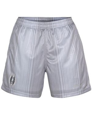 Acne Studios Woven Tracksuit Shorts - Blue