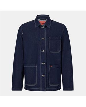 HUGO Denim Jacket - Blue