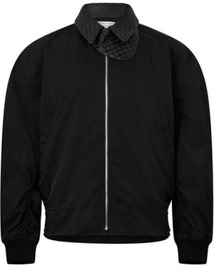 Bottega Veneta Bv Intrec Cllr Blous Sn64 - Black