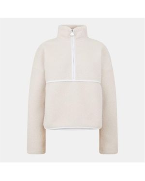 Barbour Tara Fleece - White