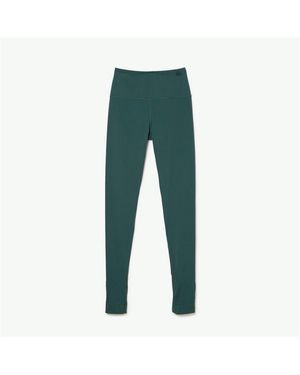 Lacoste Collapsible Stirrup Leggings - Green