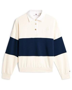 Tommy Hilfiger Rugby Polo Shirt - Blue