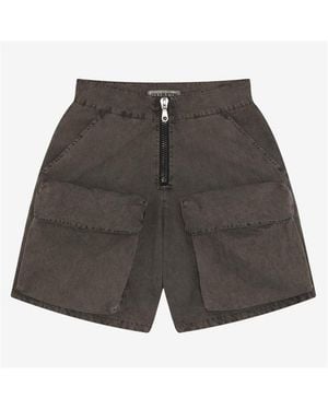 Cole Buxton Dyed Carpenter Shorts - Grey