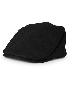 Ted Baker Ted Alfreds Flat Cap Sn00 - Black