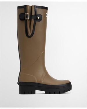 Barbour B.Li Leighton Tall Ld54 - Brown