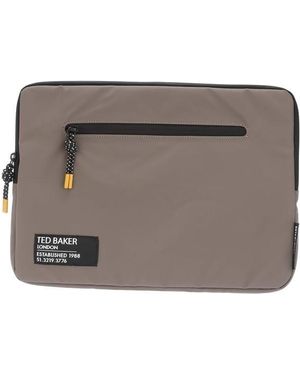 Ted Baker Ted Laptop Case Sn99 - Brown