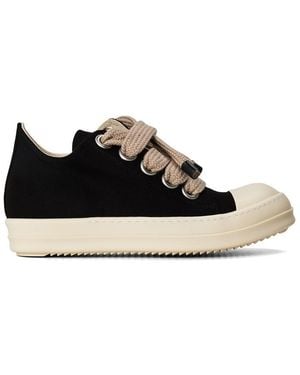 Rick Owens Rick Ds Jumbo Lace L Sn64 - Black