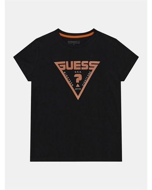 Guess Ss Mini Me Tee Jn42 - Black