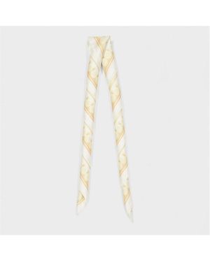 Versace Silk Scarf - Yellow