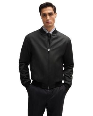 BOSS Formal Jacket - Black