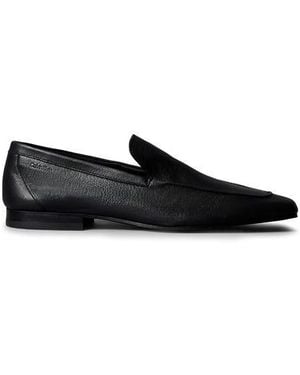 Calvin Klein Ck L Square Loafers - Black